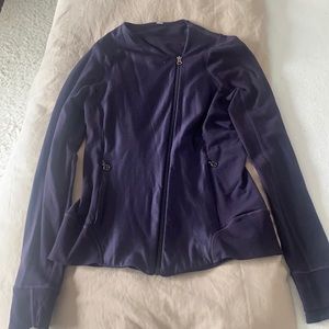 Lululemon zip up jacket
